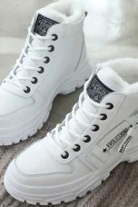 Éliane | Fleece-Lined Waterproof Boots