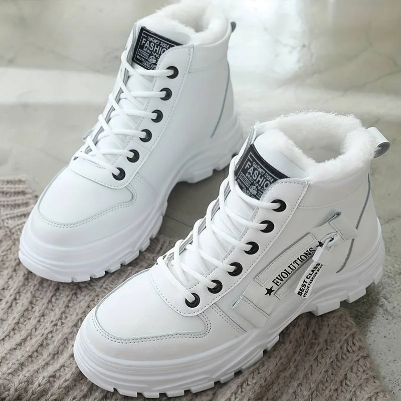 Éliane | Fleece-Lined Waterproof Boots