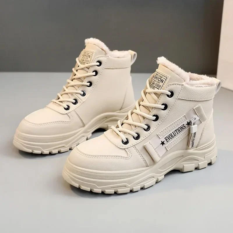 Éliane | Fleece-Lined Waterproof Boots