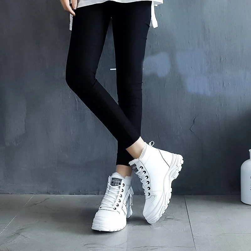 Éliane | Fleece-Lined Waterproof Boots