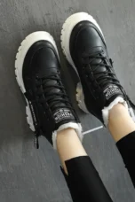 Éliane | Fleece-Lined Waterproof Boots