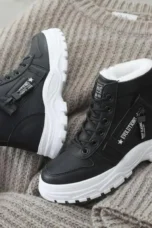 Éliane | Fleece-Lined Waterproof Boots