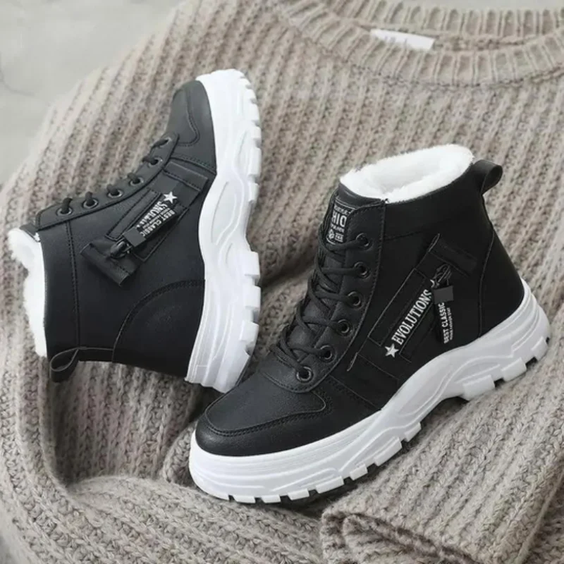 Éliane | Fleece-Lined Waterproof Boots