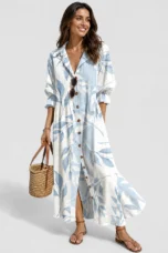 Rosine | Unlined Floral Maxi Dress