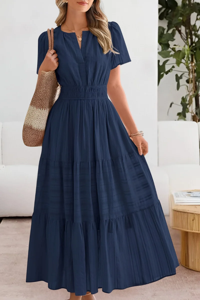 Ludovine | Loose Cut Printed Dress