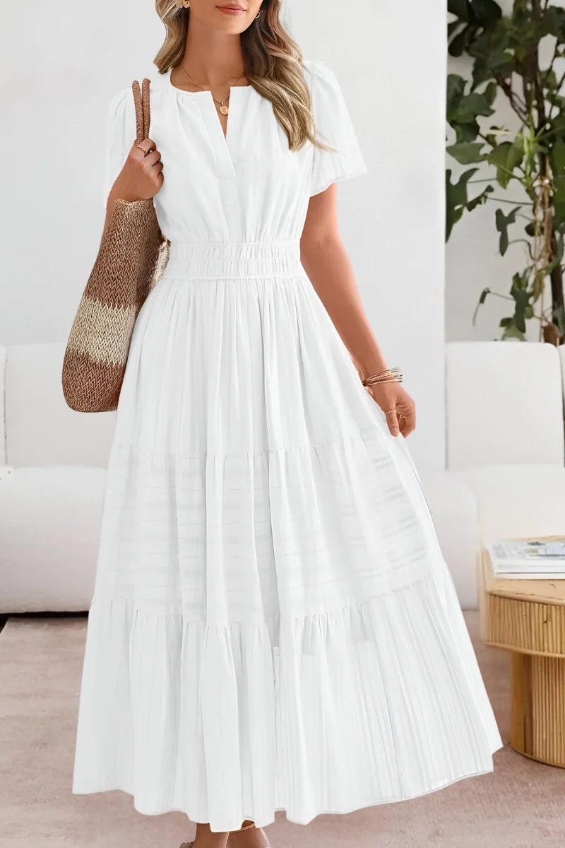 Ludovine | Loose Cut Printed Dress
