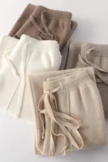 Guillemette | Cashmere Blend Knit Pants