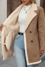 Wilma | Double-Breasted Long Coat