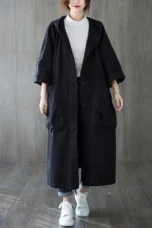 Anastasie | Longline Waterproof Coat