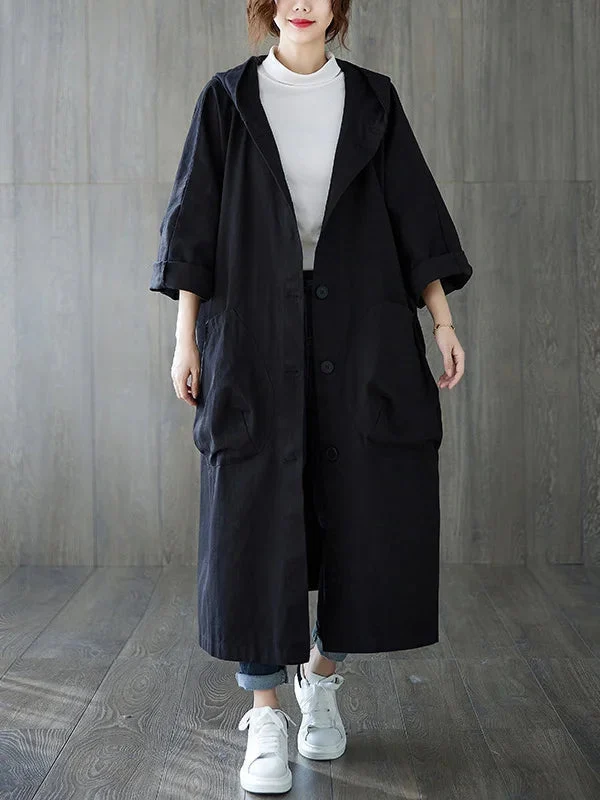 Anastasie | Longline Waterproof Coat