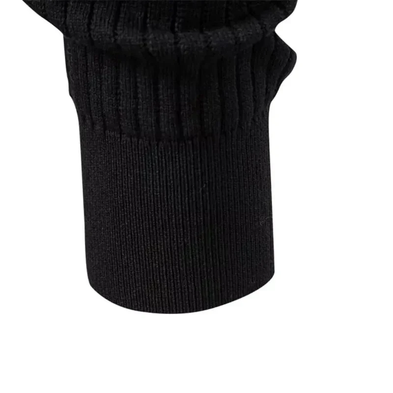 Mathieu | Ribbed Wool Henley Knit