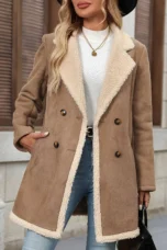 Wilma | Double-Breasted Long Coat