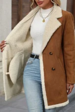 Wilma | Double-Breasted Long Coat