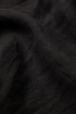 Adelina | Wide Leg 100% Linen Skirt - fabric close-up