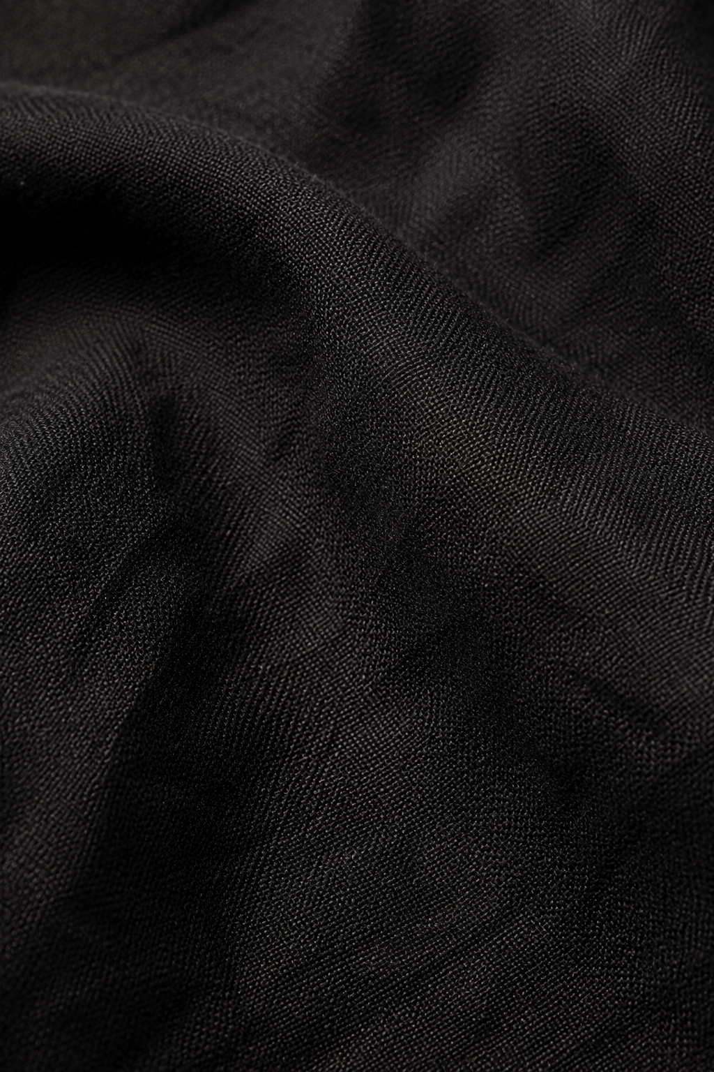 Adelina | Wide Leg 100% Linen Skirt - fabric close-up