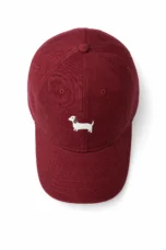 Embroidered Dachshund Baseball Cap