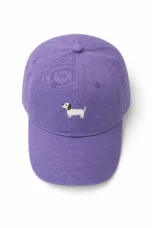 Embroidered Dachshund Baseball Cap