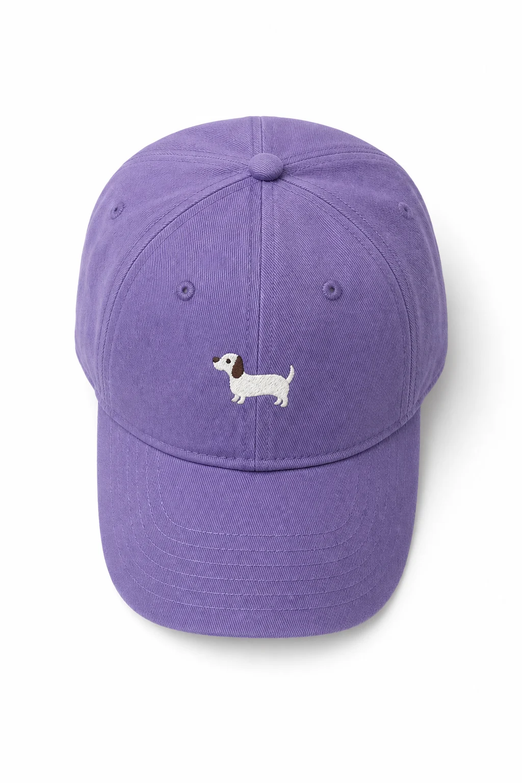 Embroidered Dachshund Baseball Cap