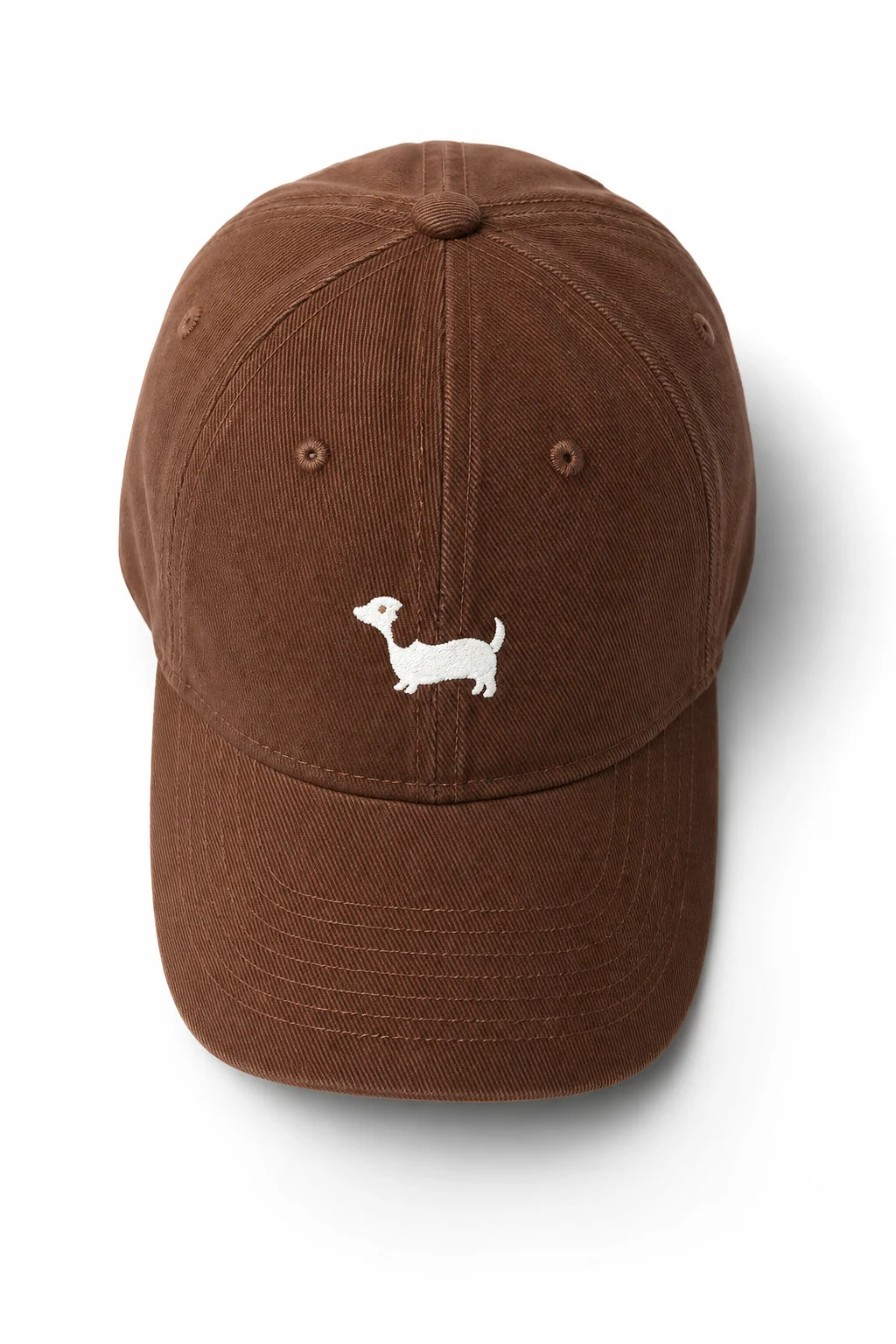 Embroidered Dachshund Baseball Cap