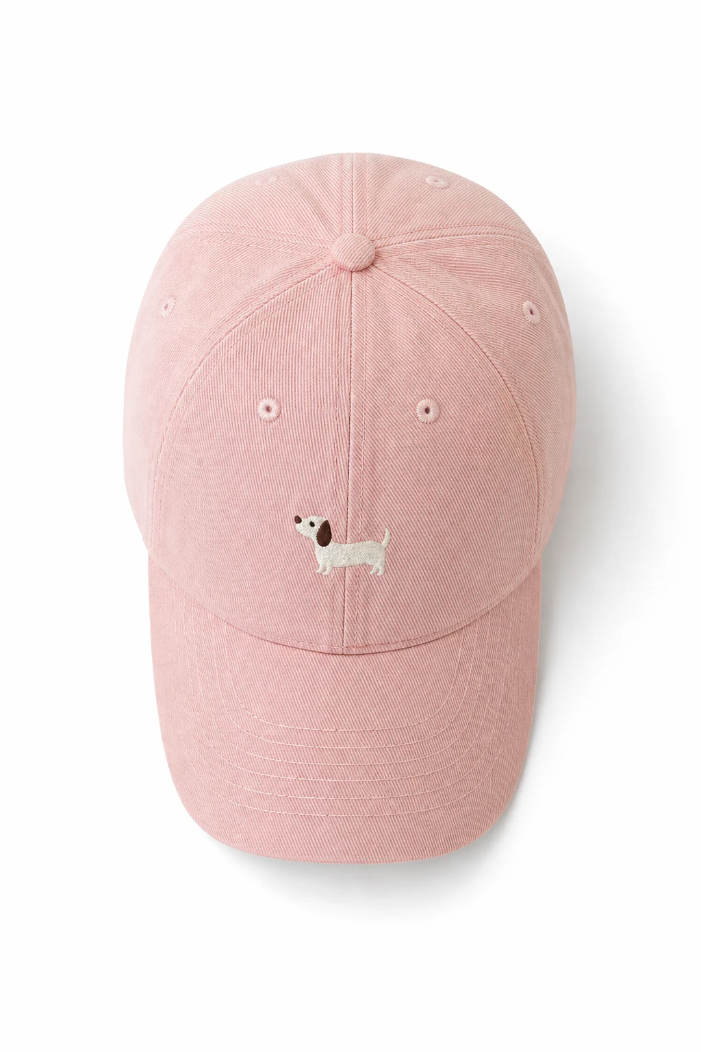 Embroidered Dachshund Baseball Cap