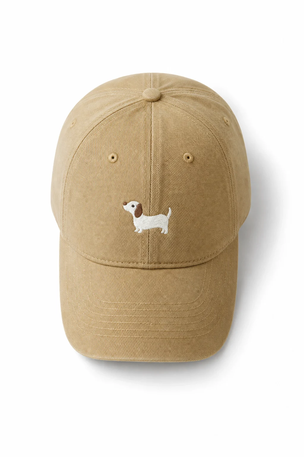Embroidered Dachshund Baseball Cap