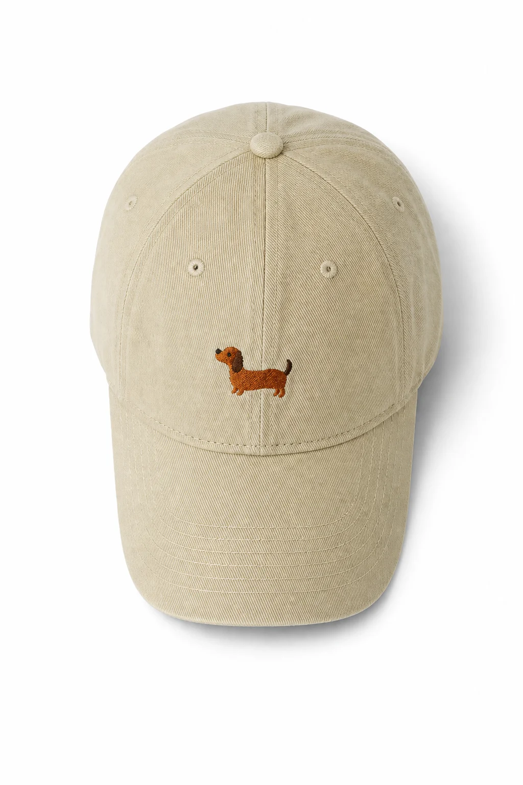 Embroidered Dachshund Baseball Cap