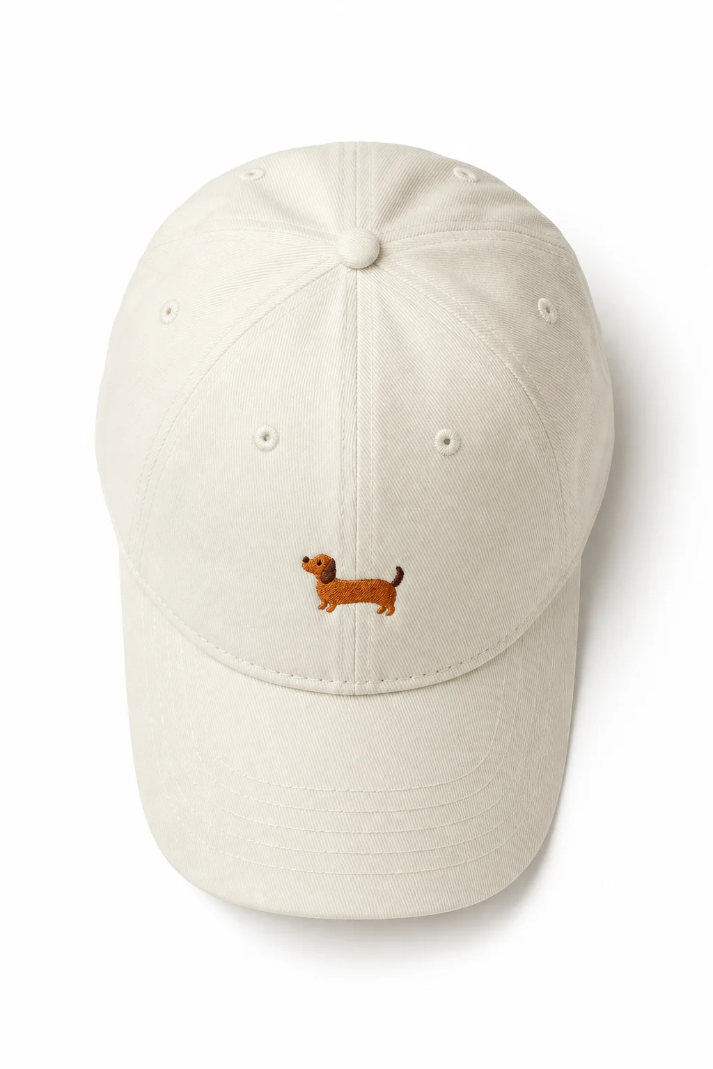 Embroidered Dachshund Baseball Cap