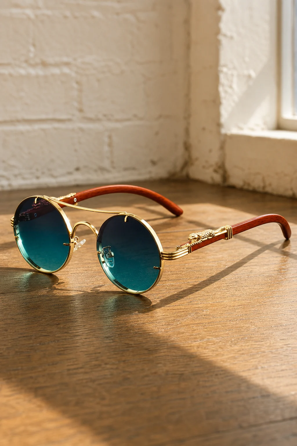Tortoise Oversized Acetate Sunglasses