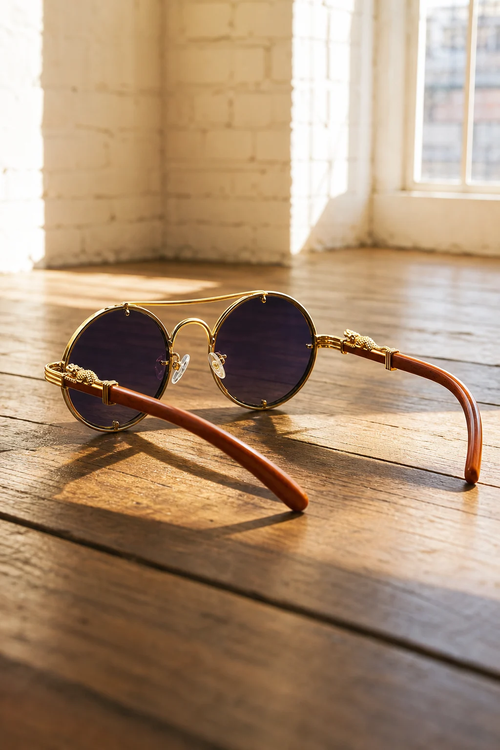 Tortoise Oversized Acetate Sunglasses