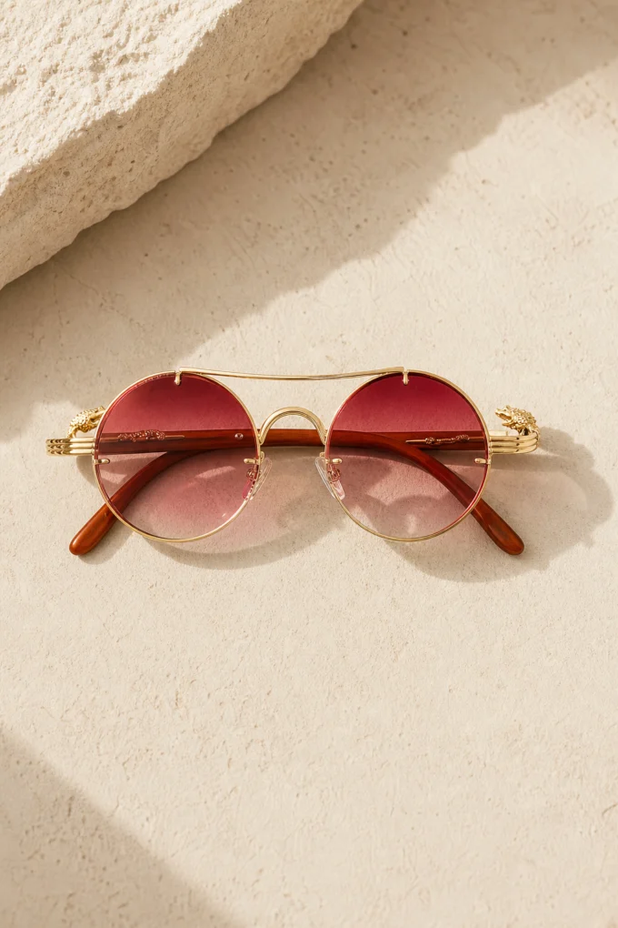 Tortoise Oversized Acetate Sunglasses