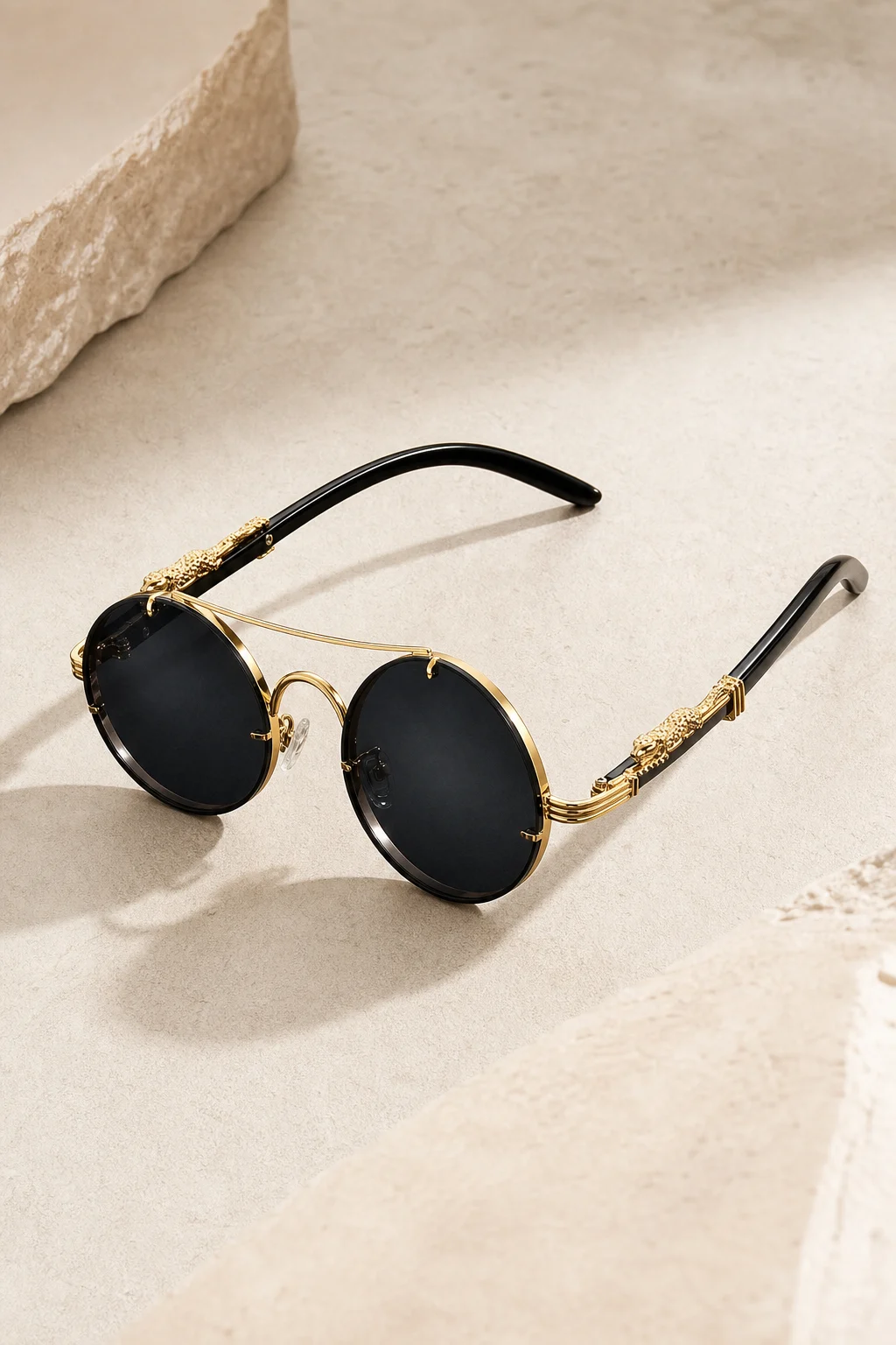 Tortoise Oversized Acetate Sunglasses