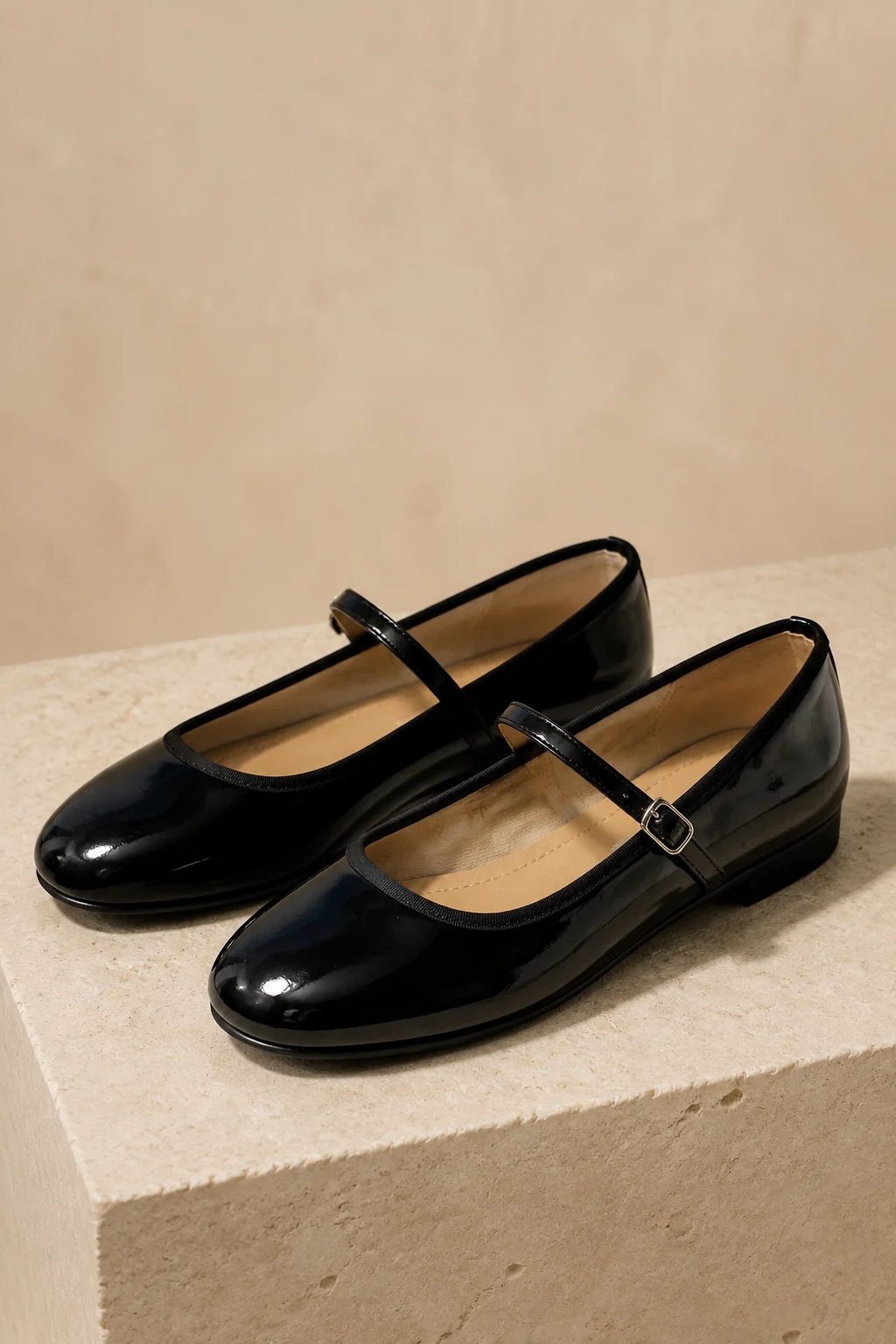 Alice zwarte patent Mary Jane – productbeeld