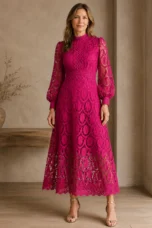 Estelle | French Lace Dress