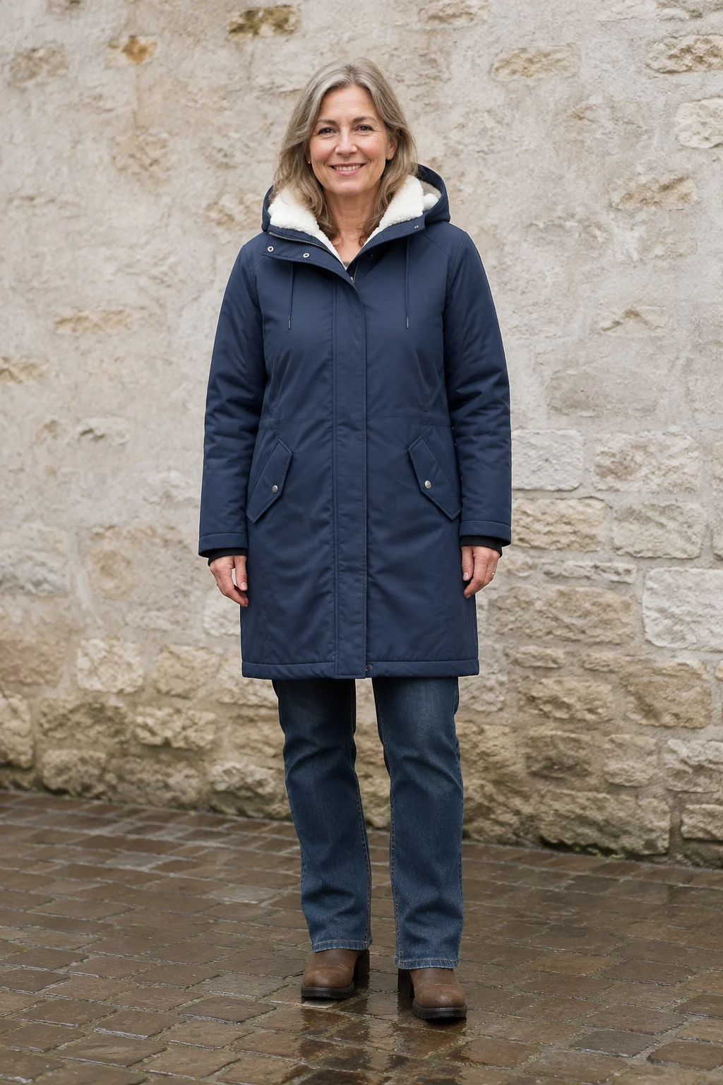 Amélie™ | Waterproof Long Parka — Final Edit closed