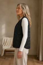 Azilda vest side view