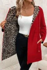 Isabelle | Reversible Hooded Coat