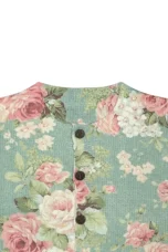 Rosemary | Floral Print Knit Cardigan