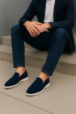 Arthur | Lined Suede Casual Loafers