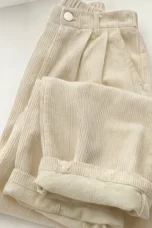 Scholastique | Woven Drape Wide Leg Pants