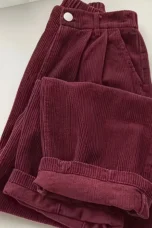 Scholastique | Woven Drape Wide Leg Pants