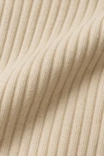 Belted Knit Midi Dress fabric close-up