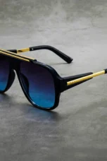 Oversized Square Acetate Sunglasses