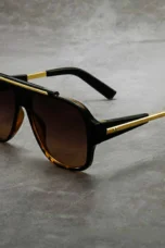 Oversized Square Acetate Sunglasses