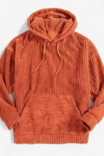 Gaudias | Wide Wale Corduroy Hoodie