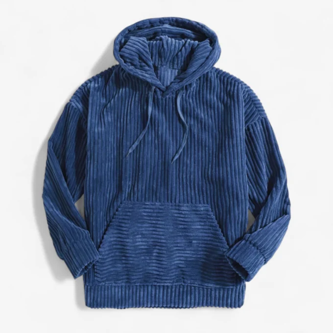 Gaudias | Wide Wale Corduroy Hoodie