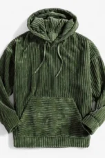 Gaudias | Wide Wale Corduroy Hoodie