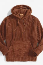 Gaudias | Wide Wale Corduroy Hoodie