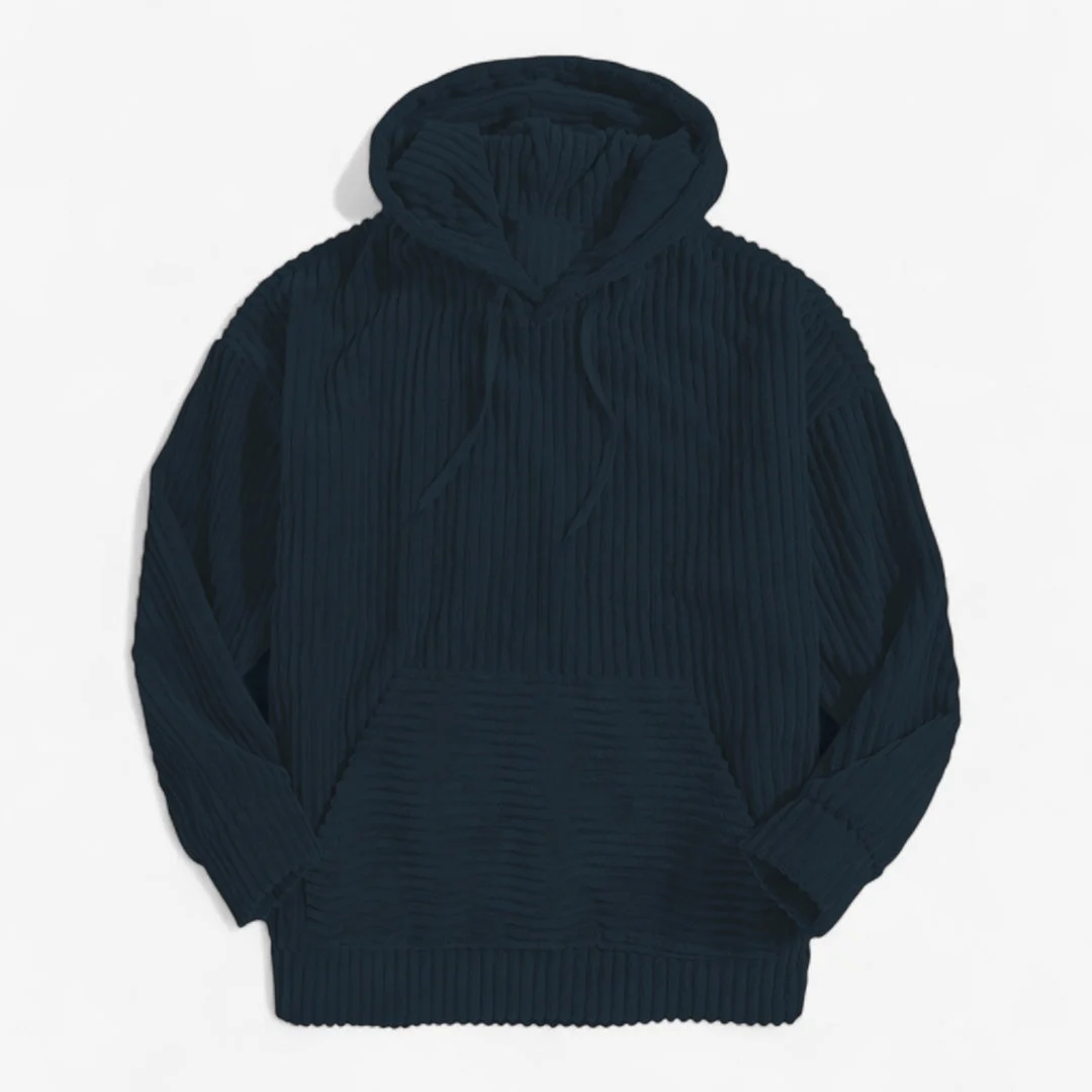 Gaudias | Wide Wale Corduroy Hoodie