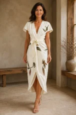 Brenna | Elegant Wrap Dress