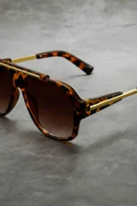 Oversized Square Acetate Sunglasses